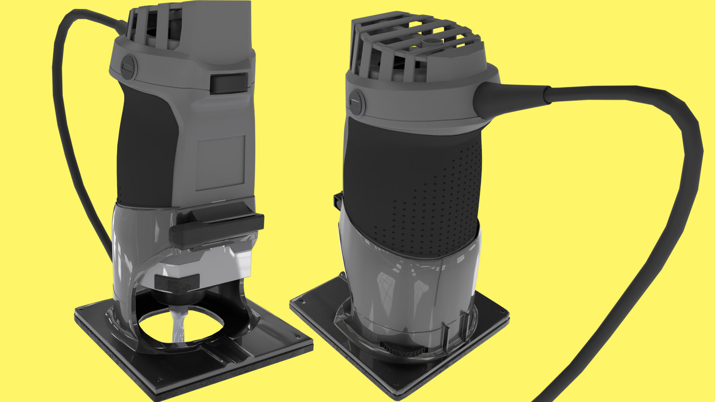 Hand router model - TurboSquid 1307191