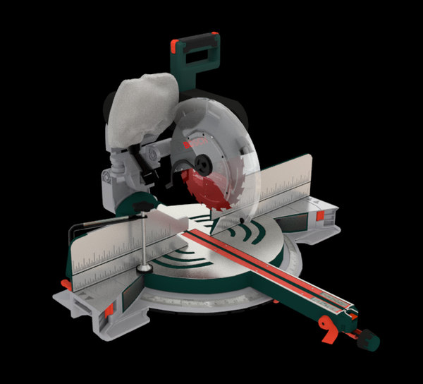 3D table saw