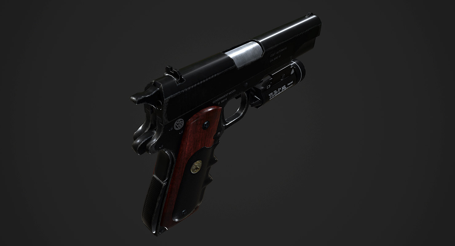 3d colt 1911 tactical