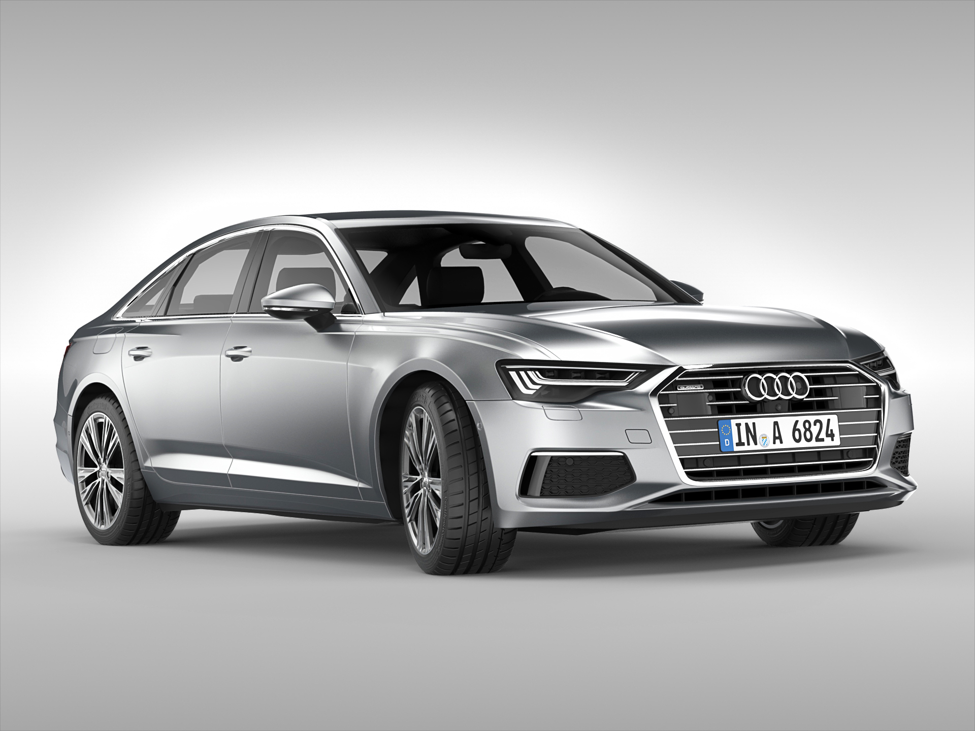 3D Audi Car Model - TurboSquid 1307425