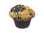 photorealistic scanned blueberry muffin 3D model