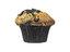 photorealistic scanned blueberry muffin 3D model
