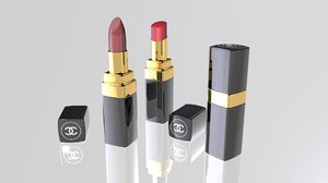 chanel lipstick rouge model