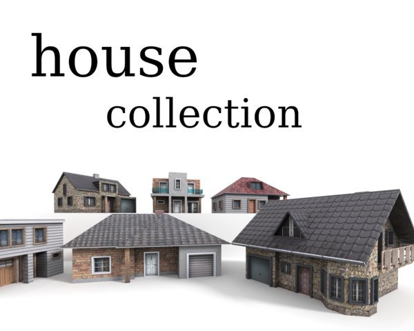 family house collection                  blend
