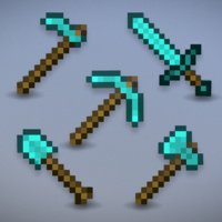minecraft sword c4d download