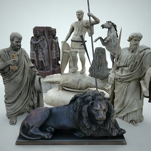 statues lods model