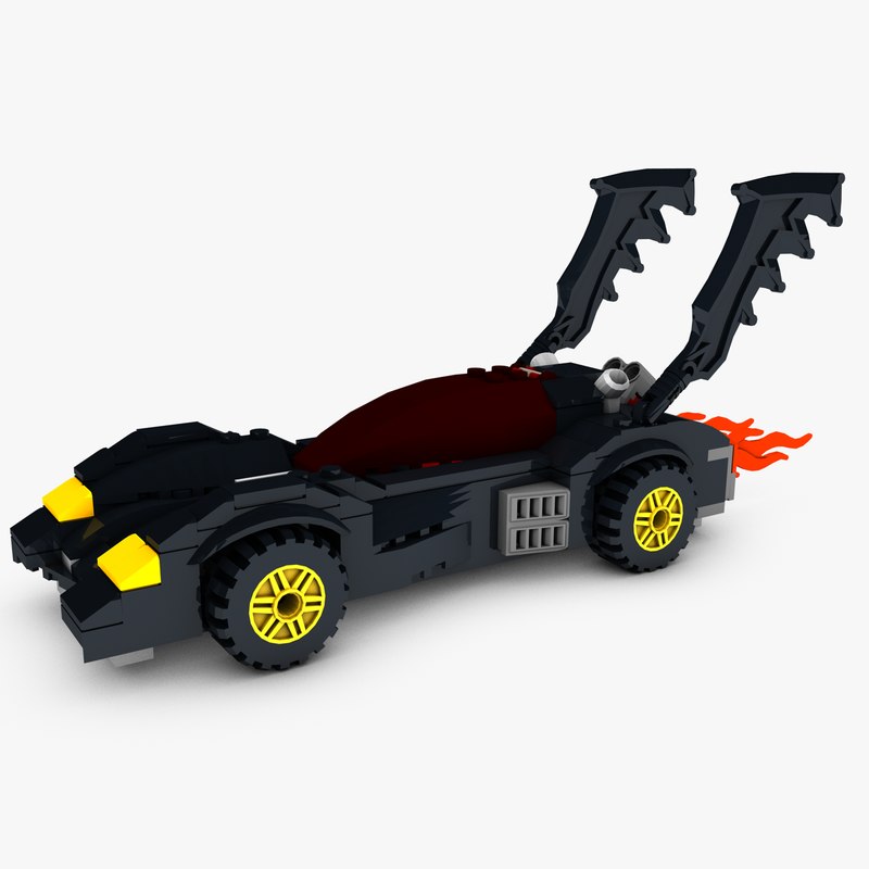 lego batmobile tesco