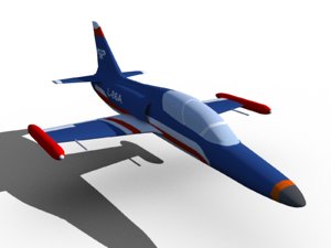 aero l-159a 3D model