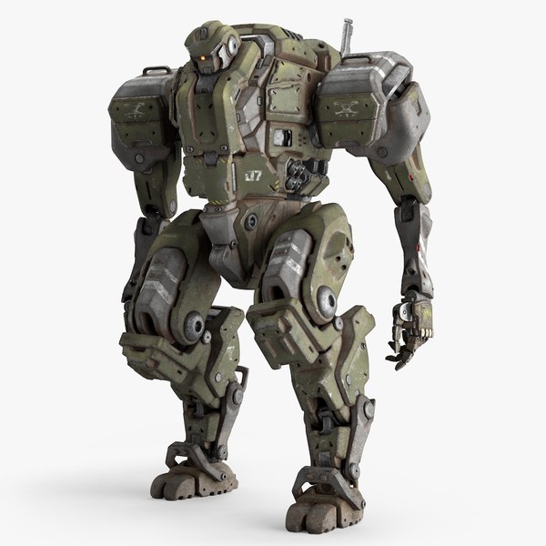 Characters Robot 3D Models for Download | TurboSquid