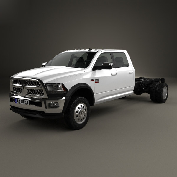 Dodge ram 3d model