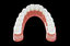 3D human dentures