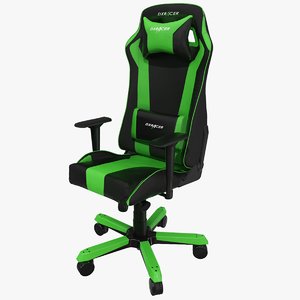 3D model dxracer king gaming chair