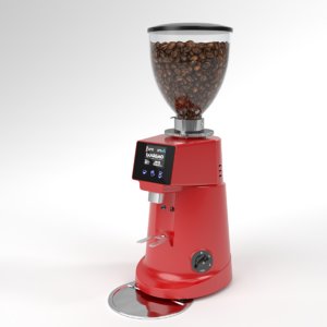 3D blender sanremo coffee grinder
