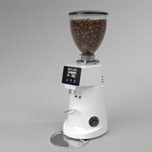 3D blender sanremo coffee grinder