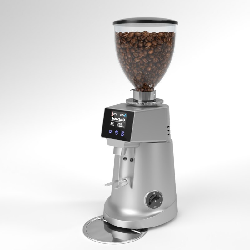 Blender sanremo coffee grinder 3D model 