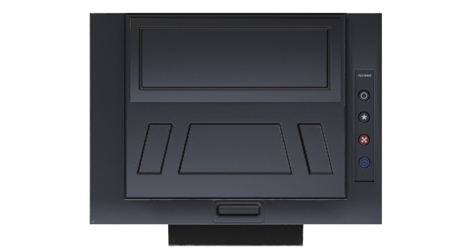 Free printer - model - TurboSquid 1308110