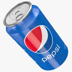 drink cans pepsi 3D