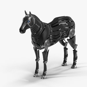 mechanic horse 3D