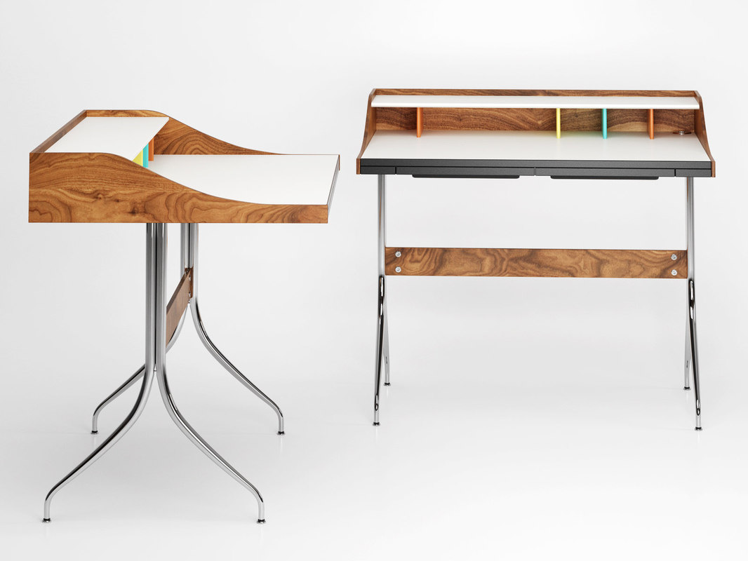 Nelson Swag Leg Desk 3d Turbosquid 1308348 Nelson Swag Leg Desk 3d