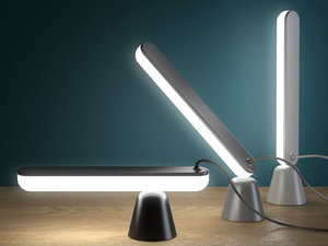 3D acrobat table lamp