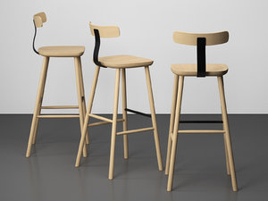 t3 bar stool model