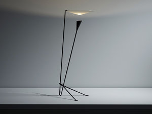 3D floor lamp b211