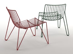 3D tio easy chair