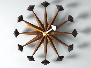 3D clock nelson model
