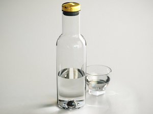 bottle carafe model