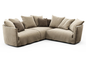 3D lov trend corner sofa