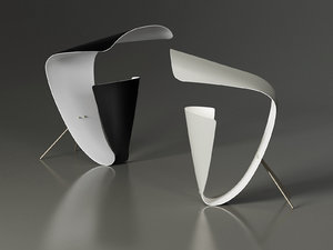 3D b201 desk lamp