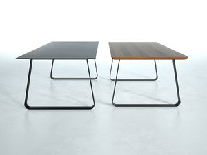 vilna dining table 200 3D model