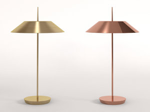 3D mayfair 5505 table lamp model