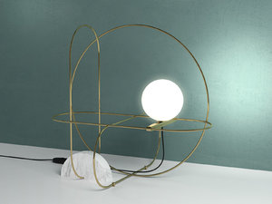 setareh 4401 table lamp 3D model