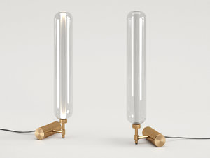 3D scintilla table lamp model
