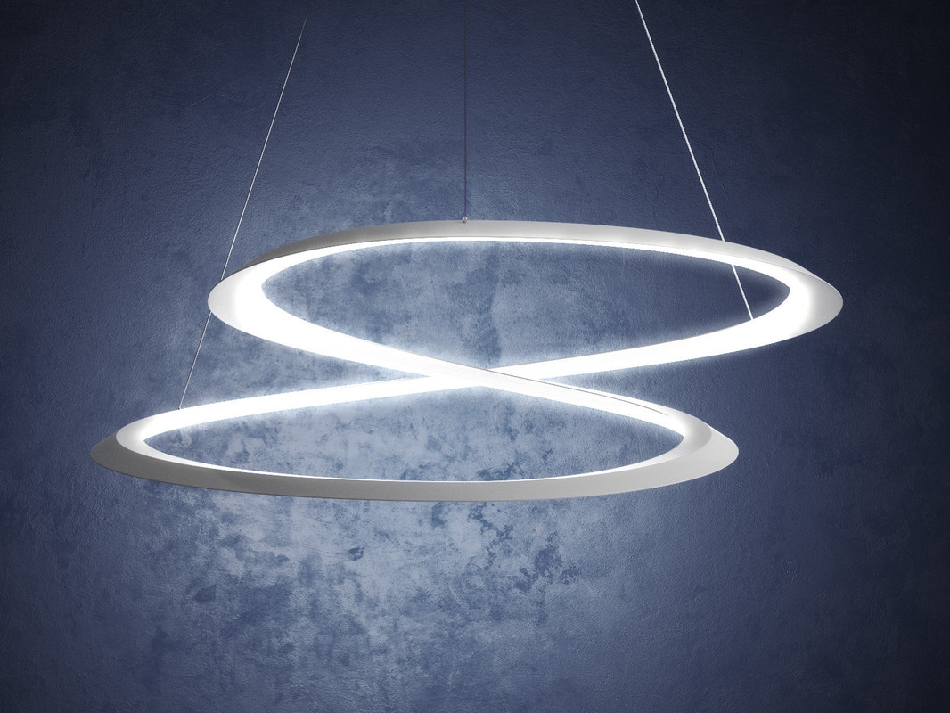 Free 3D kepler pendant light model TurboSquid 1308689