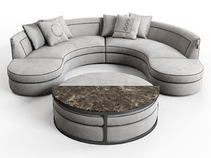 borromeo modular sofa model