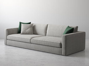 3D laguna 3-seater maxi sofa