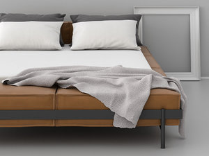 3D ds-1121 152 bed model