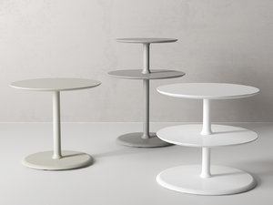 elysée small tables 3D model