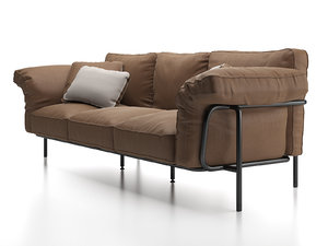 3D ds-610 3-seater sofa