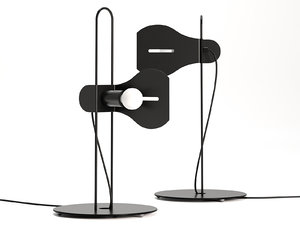 anne table lamp 3D model