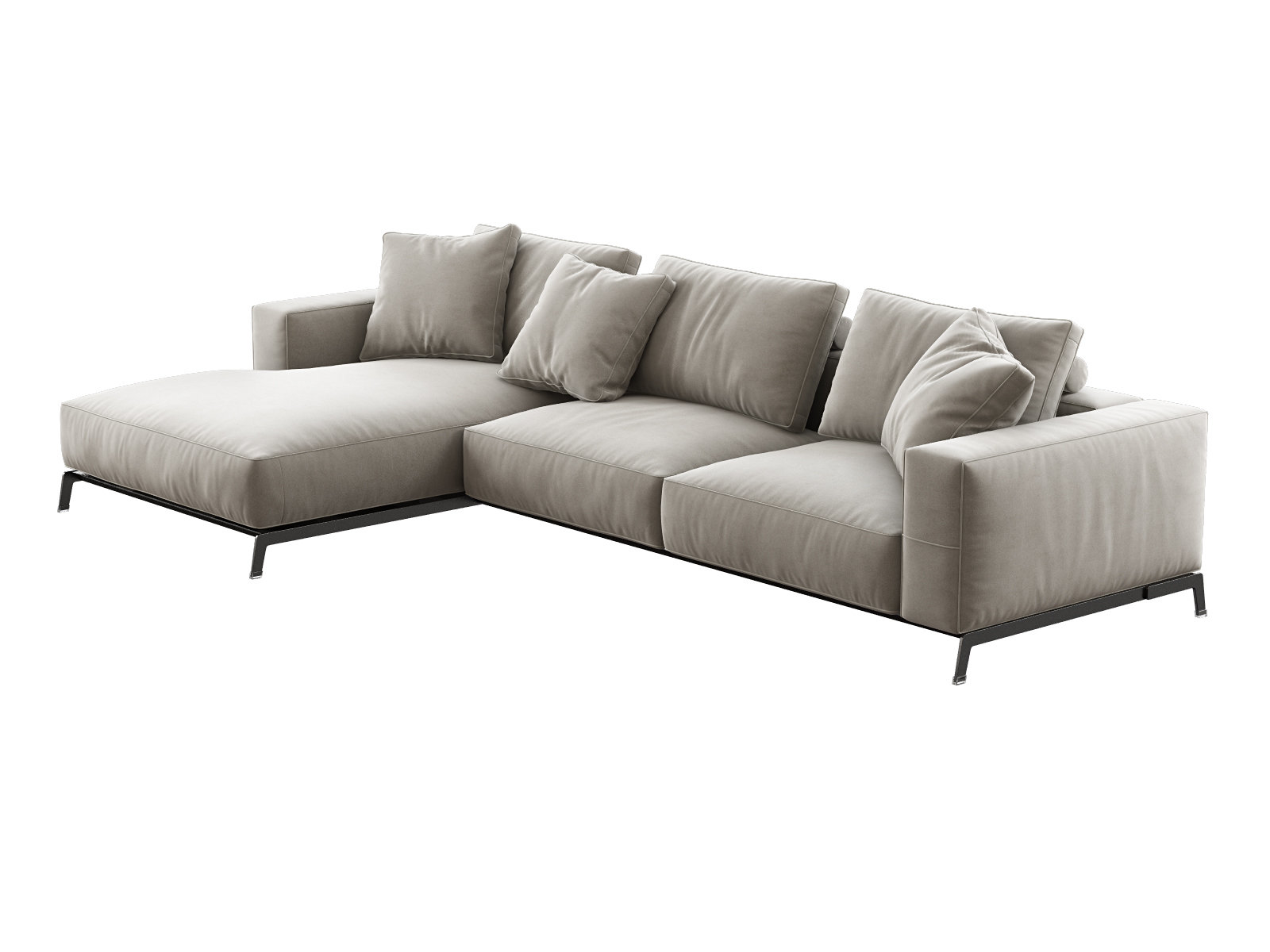 Ettore Corner Sofa