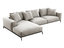 3D ettore corner sofa