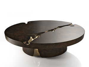 3D model empire coffee table