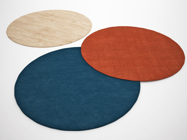 3D model punk rugs