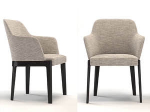 3D chelsea csb1 armchair