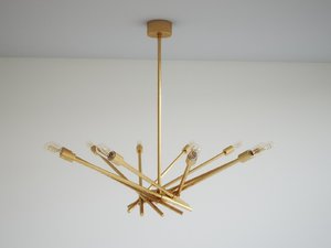 webster chandelier 3D model