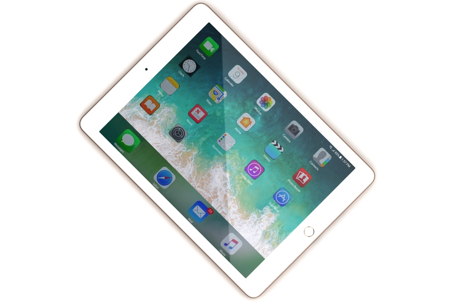 ipad 9.7 2018 all color 3d model