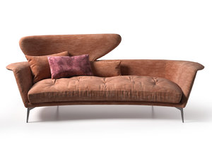 3D lovy sofa model